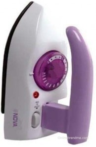 Nova Sleek Travel Dry Iron(White)